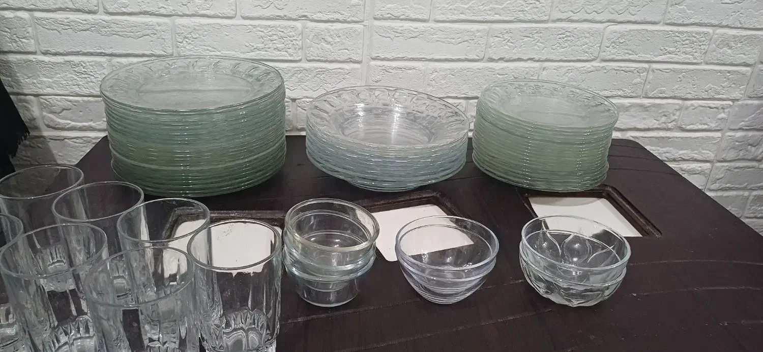 ظروف پیرکس|ظروف سرو و پذیرایی|رشت, فلسطین|دیوار