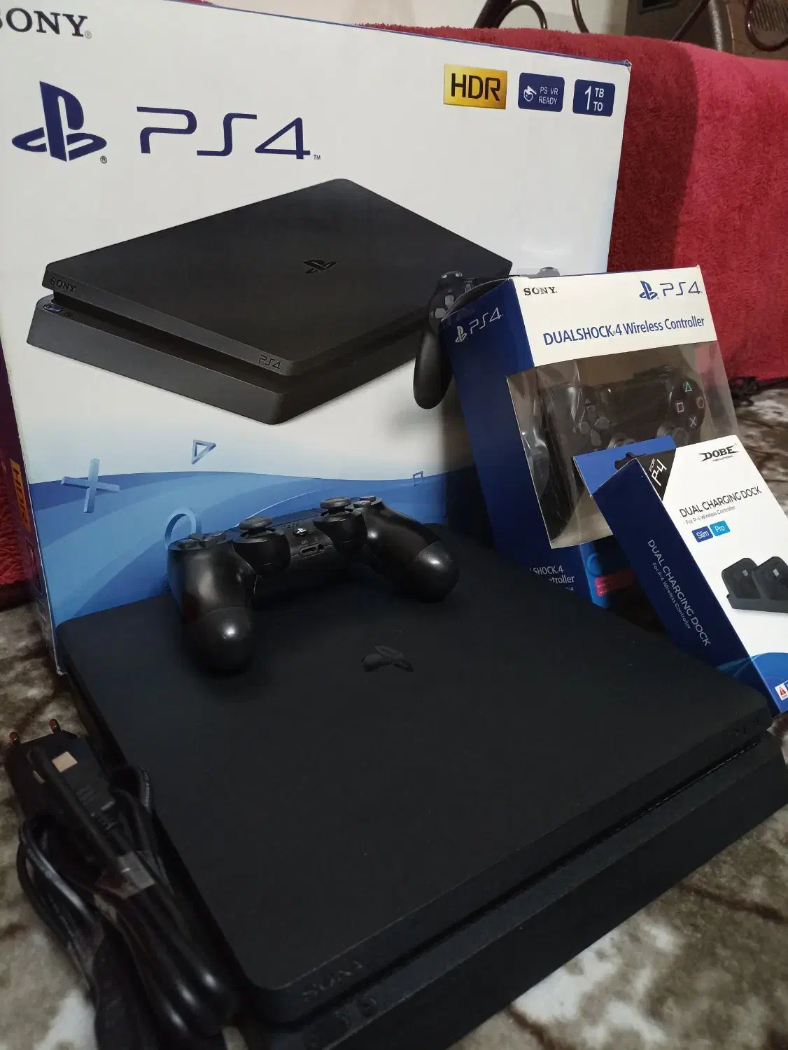 پلی استیشن 4 اسلیم|کنسول، بازی ویدئویی و آنلاین|اصفهان, قهجاورستان|دیوار