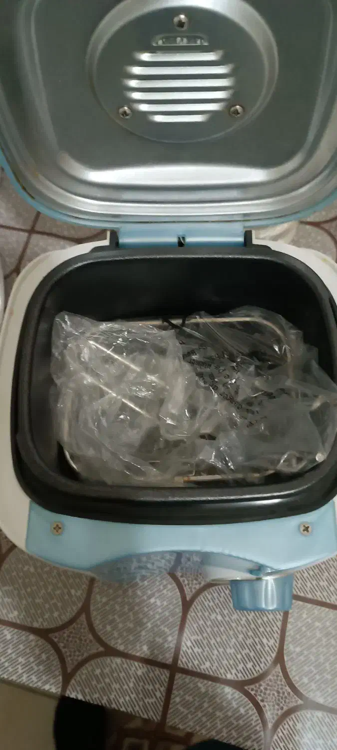 مینی سرخ کن کاملا سالم|اجاق گاز و لوازم برقی پختوپز|همدان, |دیوار