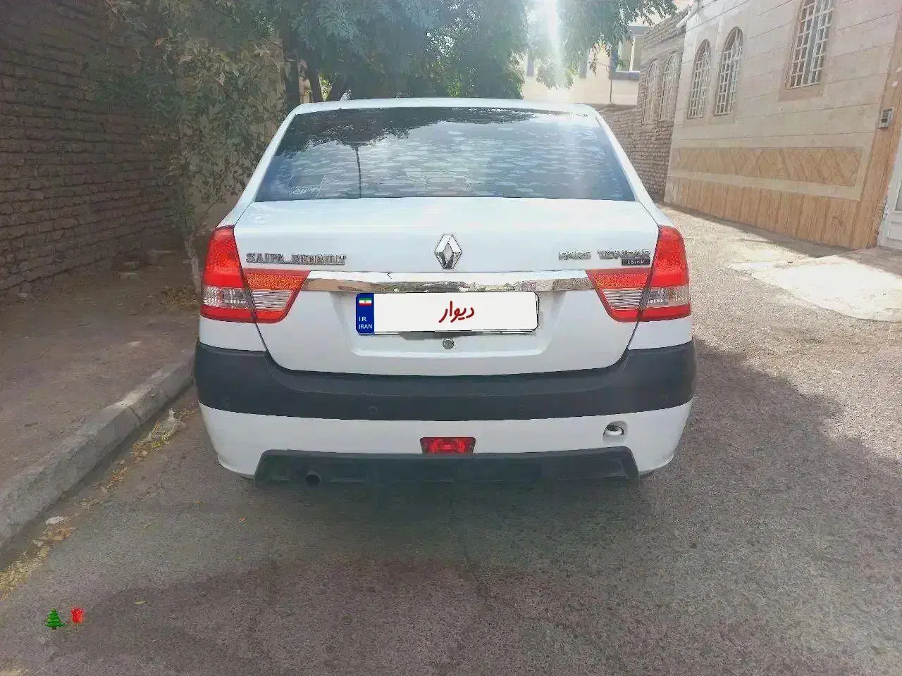 رنو پارس تندر (ال نود)  مدل ۹۷بدون رنگ و شاسی سالم|خودرو سواری و وانت|مشهد, کلاهدوز|دیوار