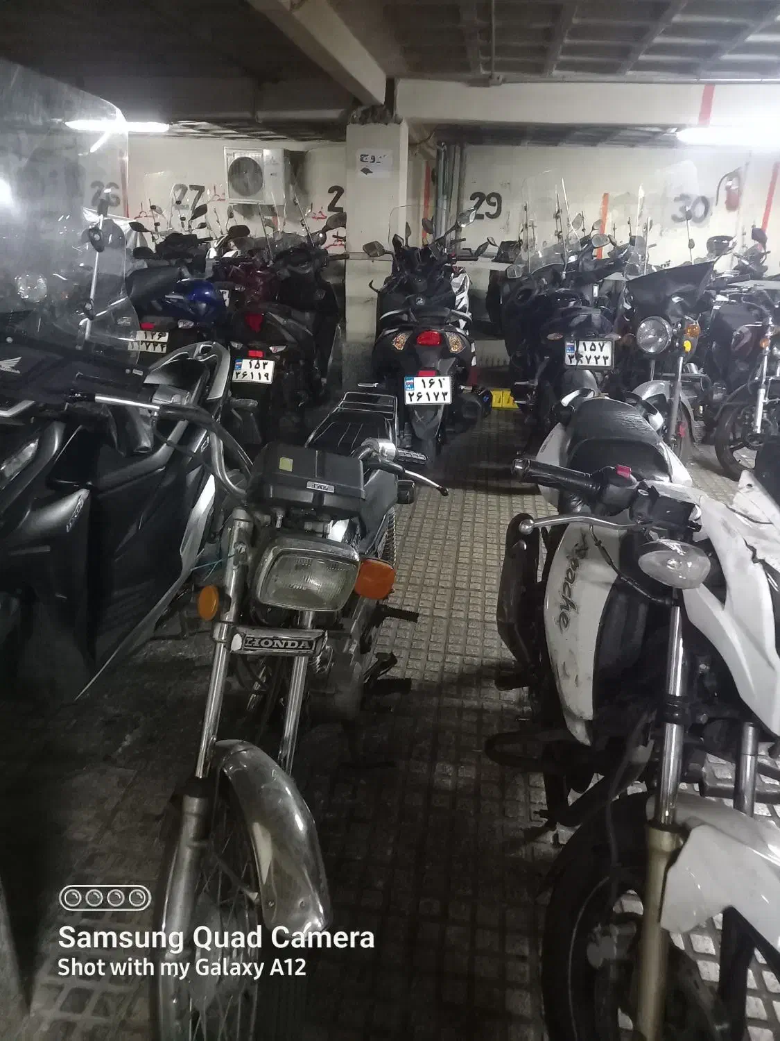 CDi 125 مدل ۱۳۹۰|موتورسیکلت|تهران, جمهوری|دیوار