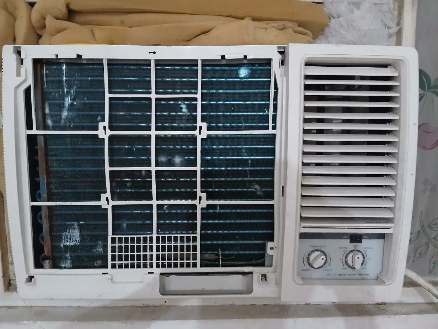 فروش کولر پنجره ای در حد|کولر گازی و فنکوئل|درگهان, |دیوار
