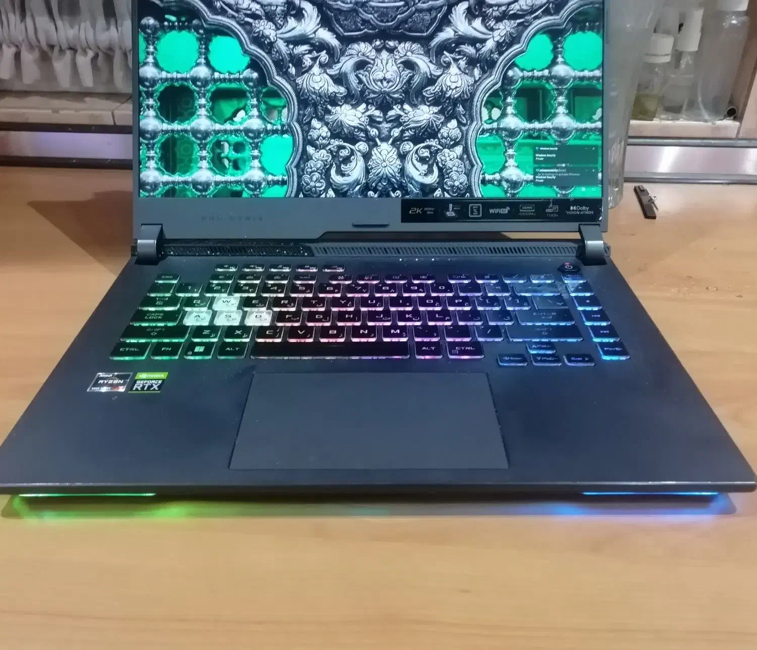 لپ تاپ گیمینگ راگ استریکس RTX 3060|رایانه همراه|تهران, نجات اللهی|دیوار