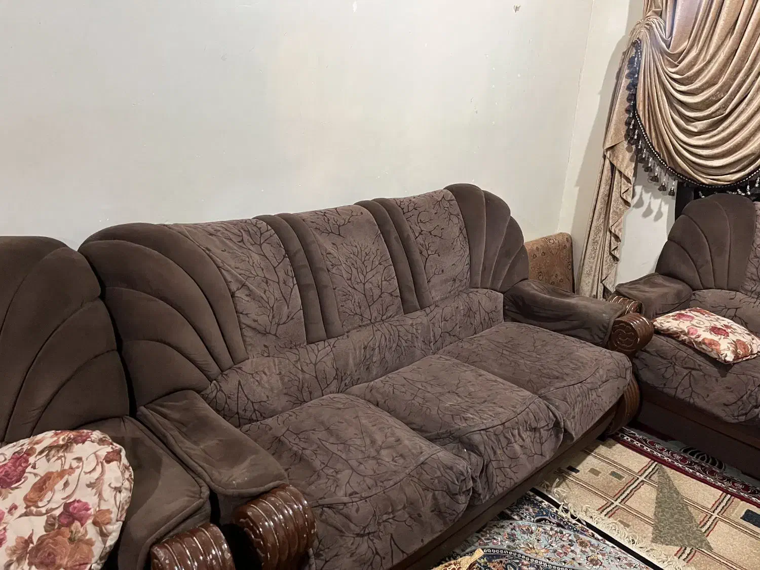 مبل راحتی۷نفره|مبلمان خانگی و میز عسلی|ایذه, |دیوار