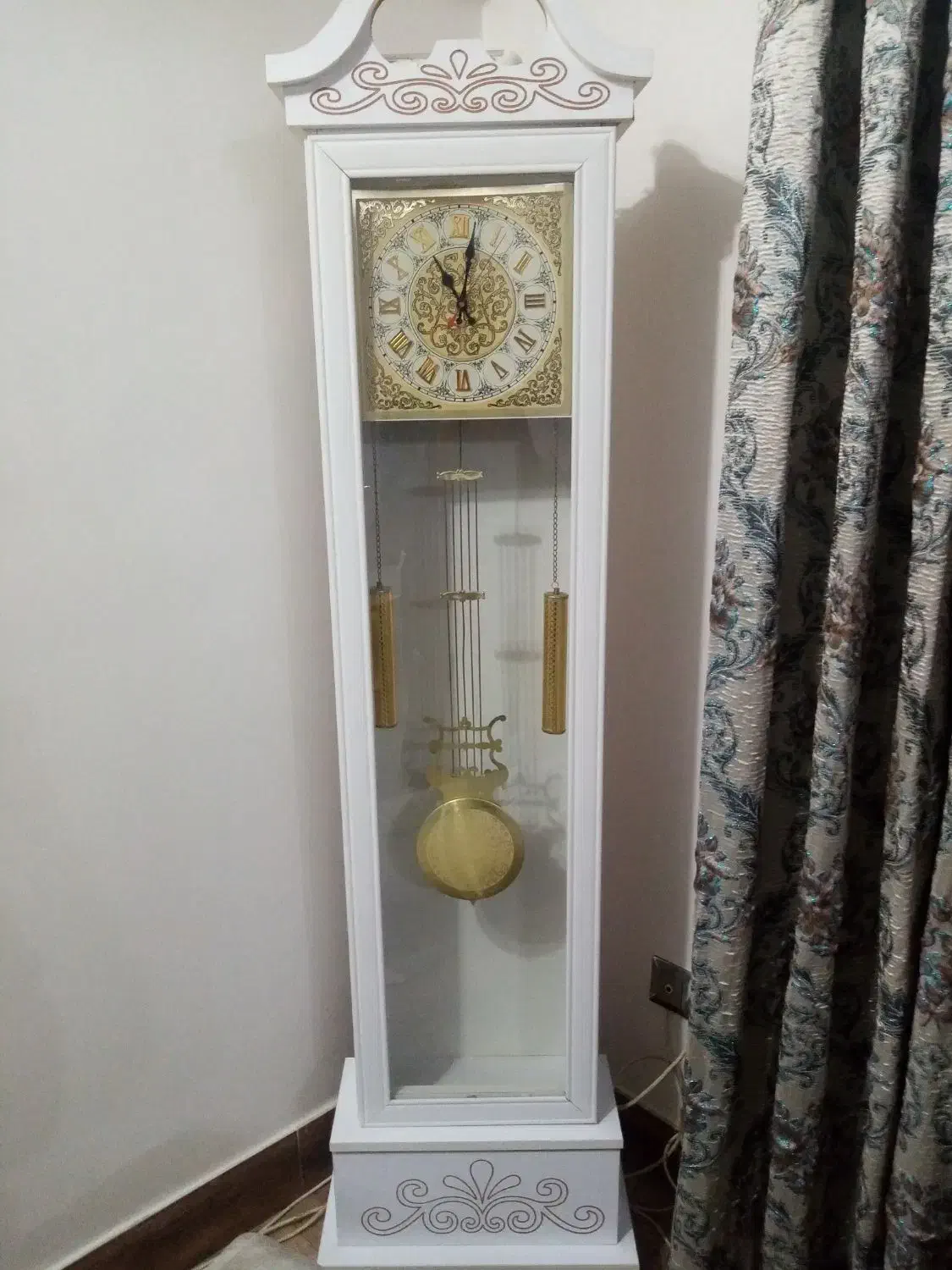 ساعت|ساعت دیواری و تزئینی|سنگر, |دیوار