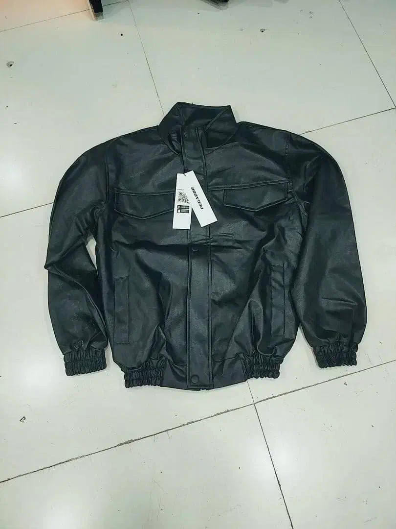 جکت چرم  فروشگاه الفا|لباس|دهدشت, |دیوار