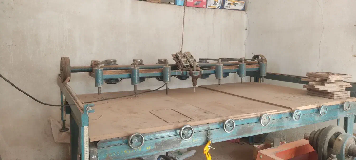 دستگاه cncوکپی تراش چوب۶ محور|ماشینآلات صنعتی|اصفهان, مشکین|دیوار