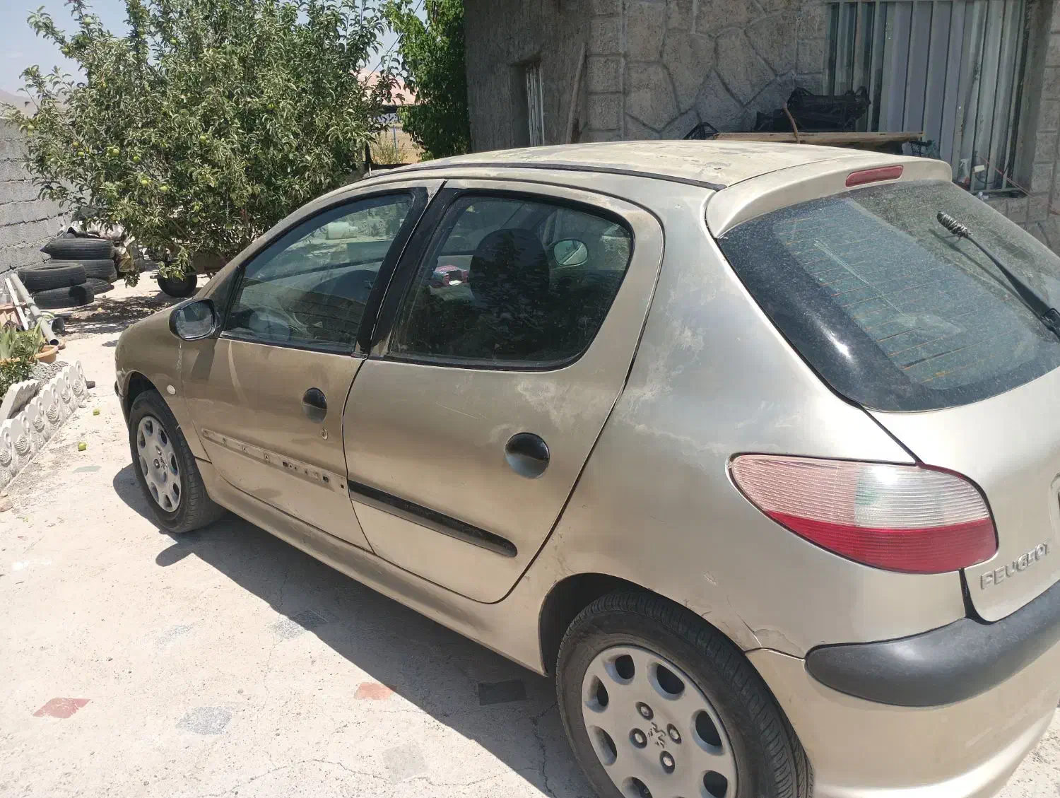 پژو۲۰۶مدل۸۴|خودرو سواری و وانت|تبریز, |دیوار