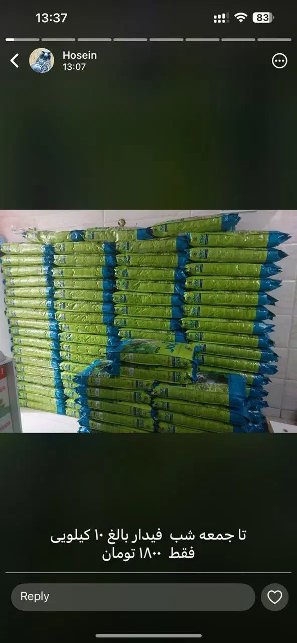 فروش غذا فیدار بالغ حمایتی|لوازم جانبی حیوانات|کیش, |دیوار