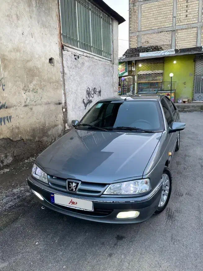 پژو پارس مدل۹۹ در حد صفر|خودرو سواری و وانت|رشت, بلوار گیلان|دیوار