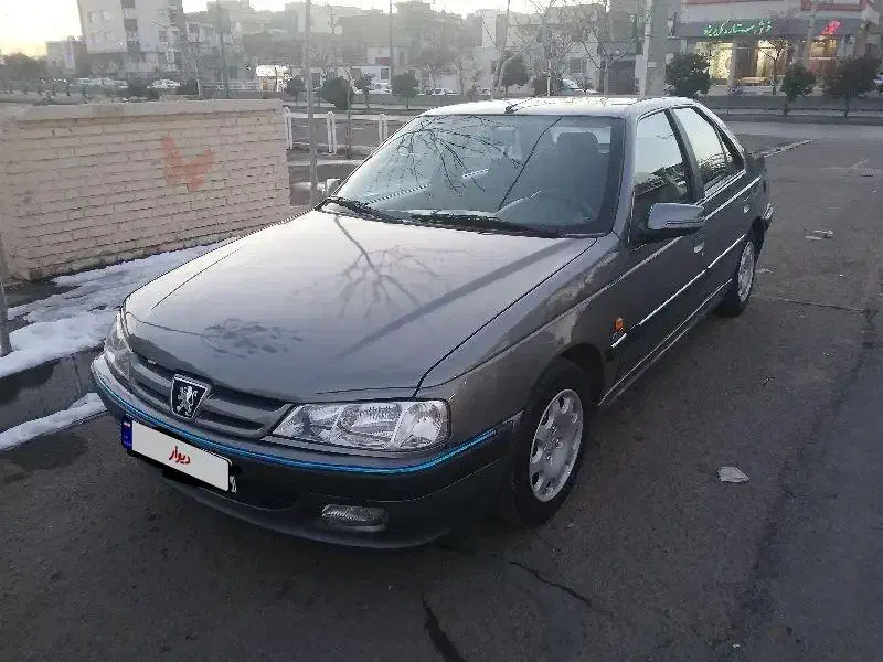 پارس مدل ۹۴ دوگانه شرکت|خودرو سواری و وانت|قزوین, |دیوار