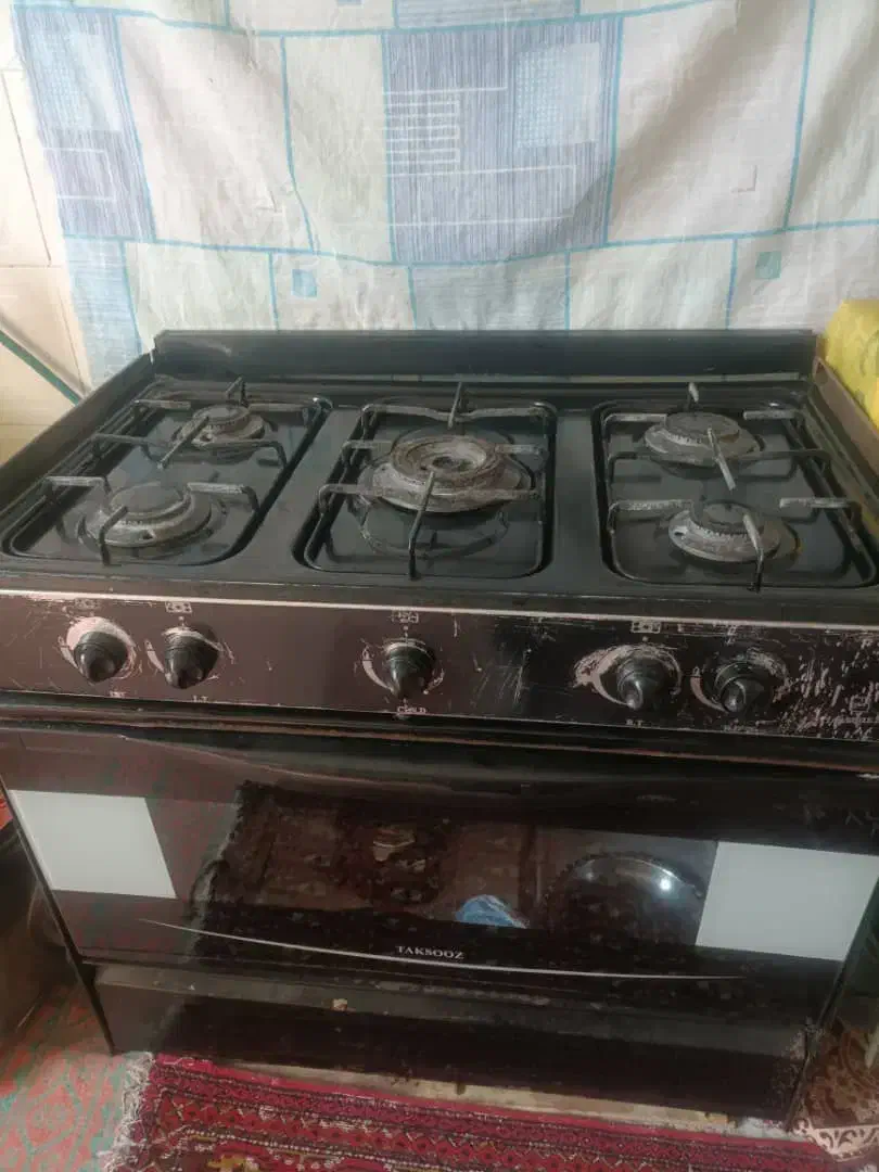 اجاق گاز  دست دوم  ۲۰۰۰۰۰۰|اجاق گاز و لوازم برقی پخت‌وپز|یاسوج, |دیوار