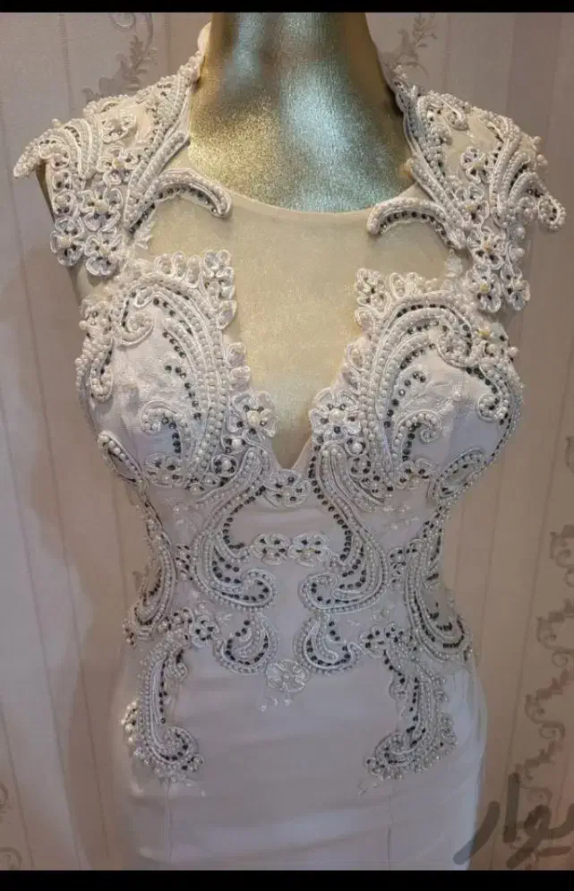 لباس مجلسی سنگ دوزی شده|لباس|مرودشت, پشت سایپا|دیوار