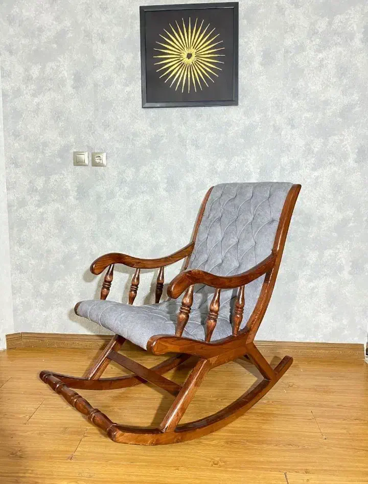 صندلی راک مدل خراطی|صندلی و نیمکت|پردیس, شهرک صنعتی کمرد|دیوار