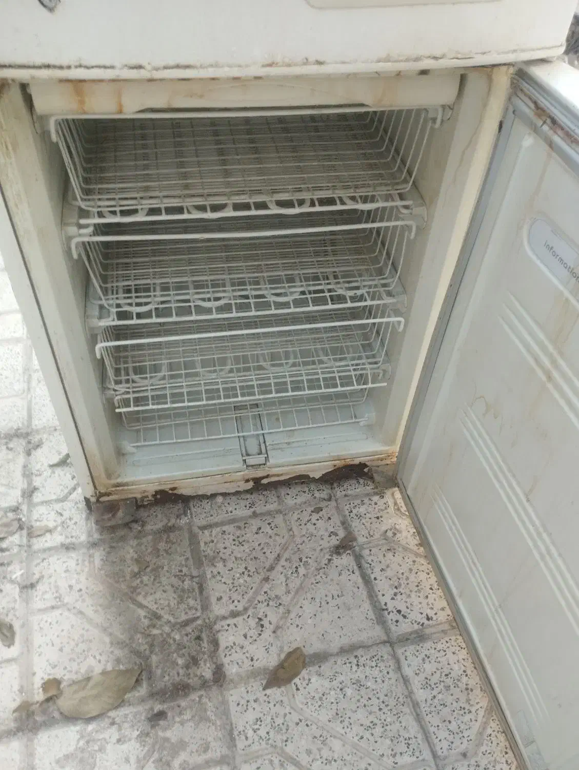 یخچال فریزر کارکرده|یخچال و فریزر|گلبهار, نوبهار|دیوار