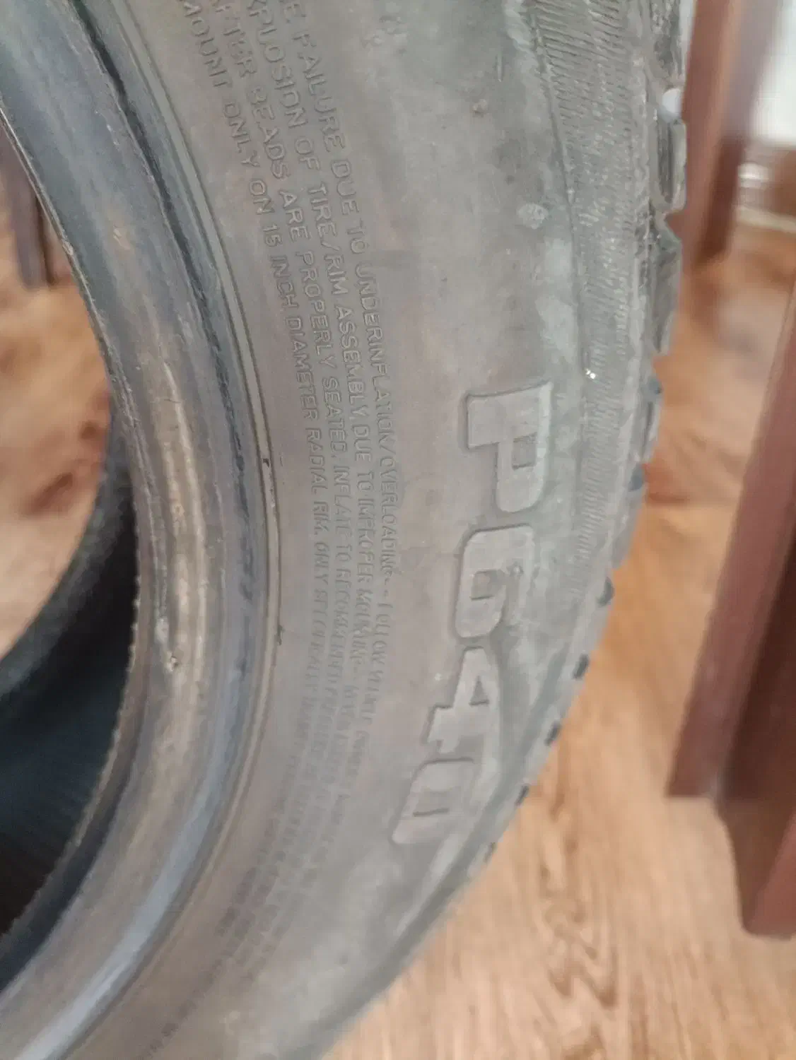 لاستیک سمند بارز185/15/65|قطعات یدکی و لوازم جانبی|قدس, شهر‌قدس|دیوار