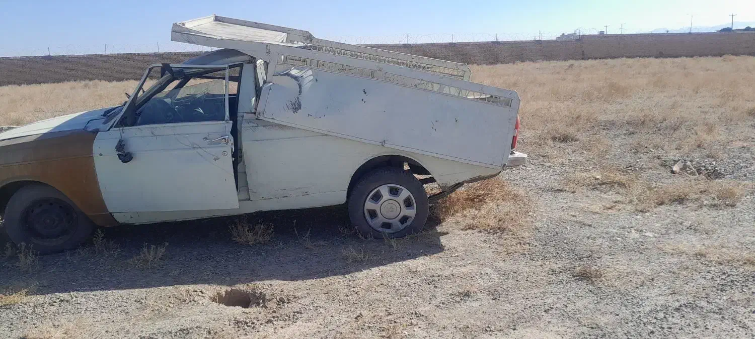 پیکان وانت مدل نود تصادفی بفروش میرسد|خودرو سواری و وانت|تربت جام, شهید نصرالهی|دیوار