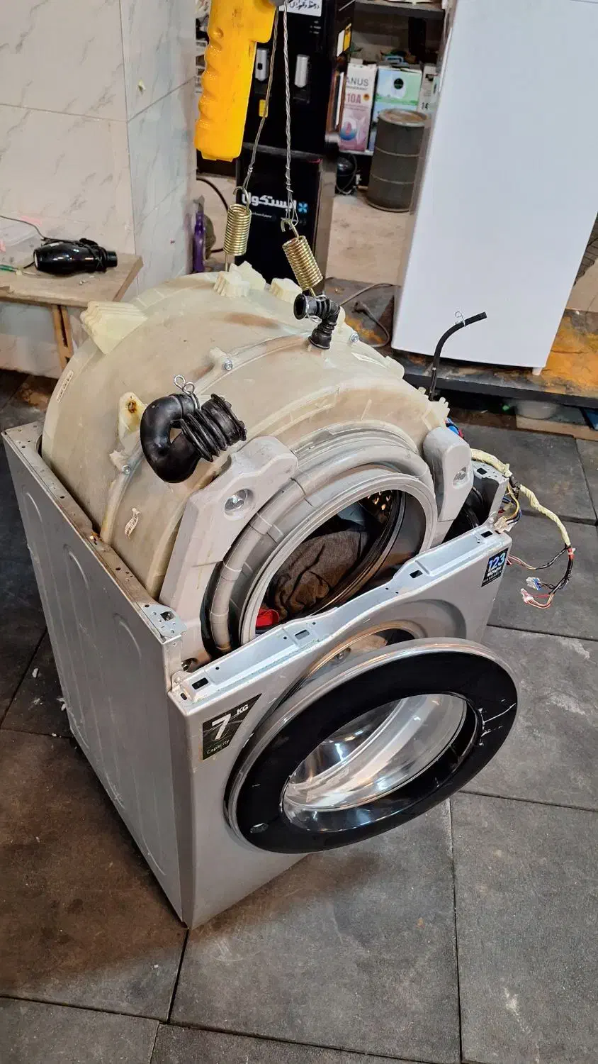 تعمیرات تخصصی لباسشویی،ظرفشویی،یخچال|خدمات پیشه و مهارت|هشتگرد, شهرک ولیعصر (مصلی)|دیوار