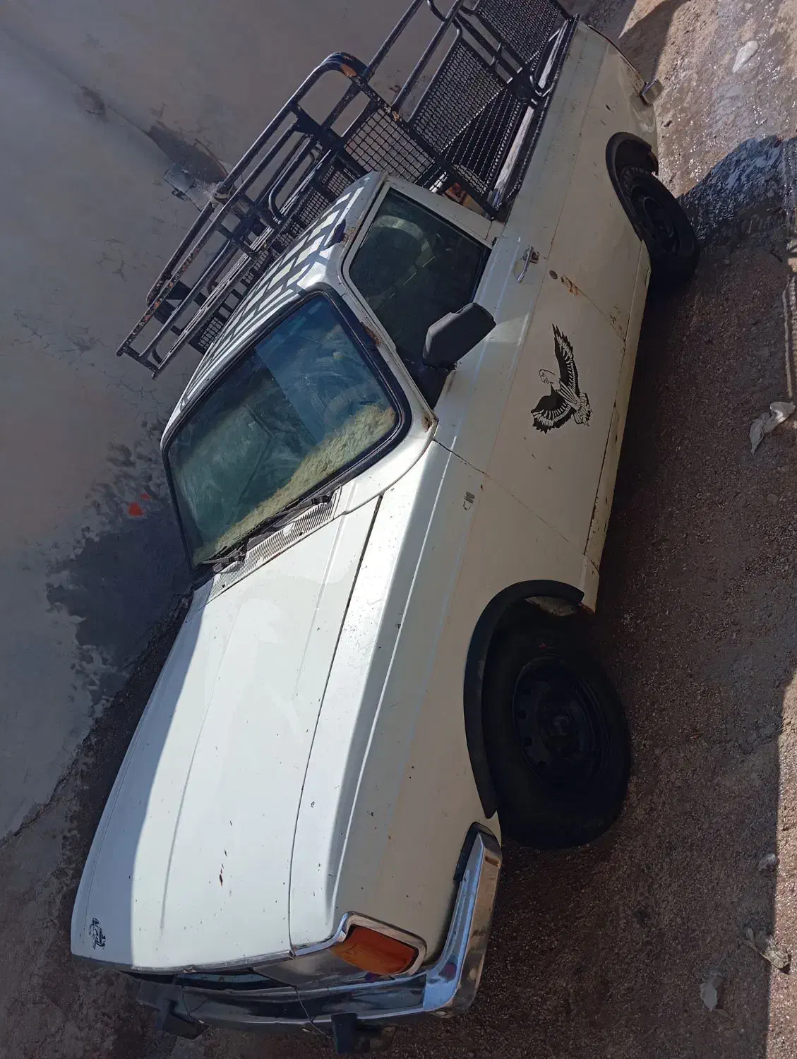 پیکان وانت CNG، مدل ۱۳۸۷|خودرو سواری و وانت|فراشبند, |دیوار