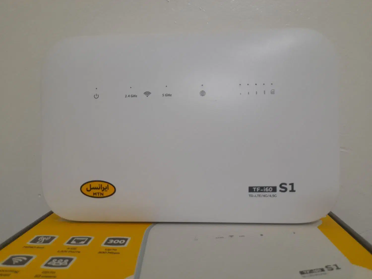 مودم ایرانسل TFi60 S1|مودم و تجهیزات شبکه|دزفول, |دیوار