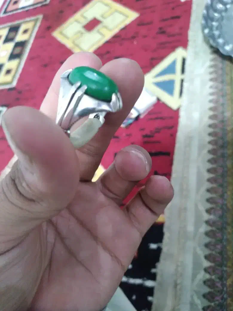 انگشتر زمرد|جواهرات|زاهدان, |دیوار