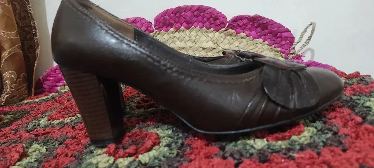 کیف و کفش چرم قیمت مناسب|کیف، کفش، کمربند|ری, سرتخت|دیوار