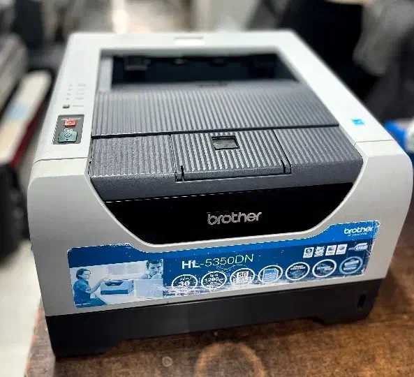 پرینتر تک کاره برادر HL-5350DN کم کارکرد ، در حد|پرینتر، اسکنر، کپی، فکس|گرگان, |دیوار