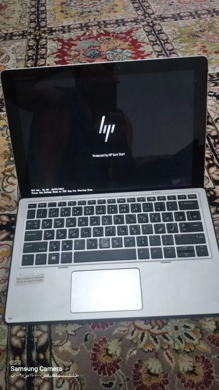 لپ تاب اچ پی فروش فوری|رایانه همراه|بجنورد, |دیوار