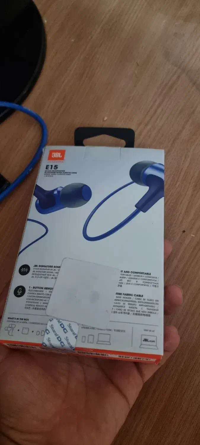 هندزفیری اورجینال jbl E15|لوازم جانبی موبایل و تبلت|شیراز, شهرک والفجر|دیوار