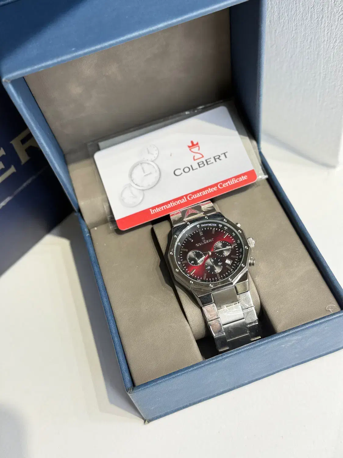 کلبرت G291 اورجینال با جعبه و گارانتی|ساعت|شیراز, شهرک قمشه|دیوار