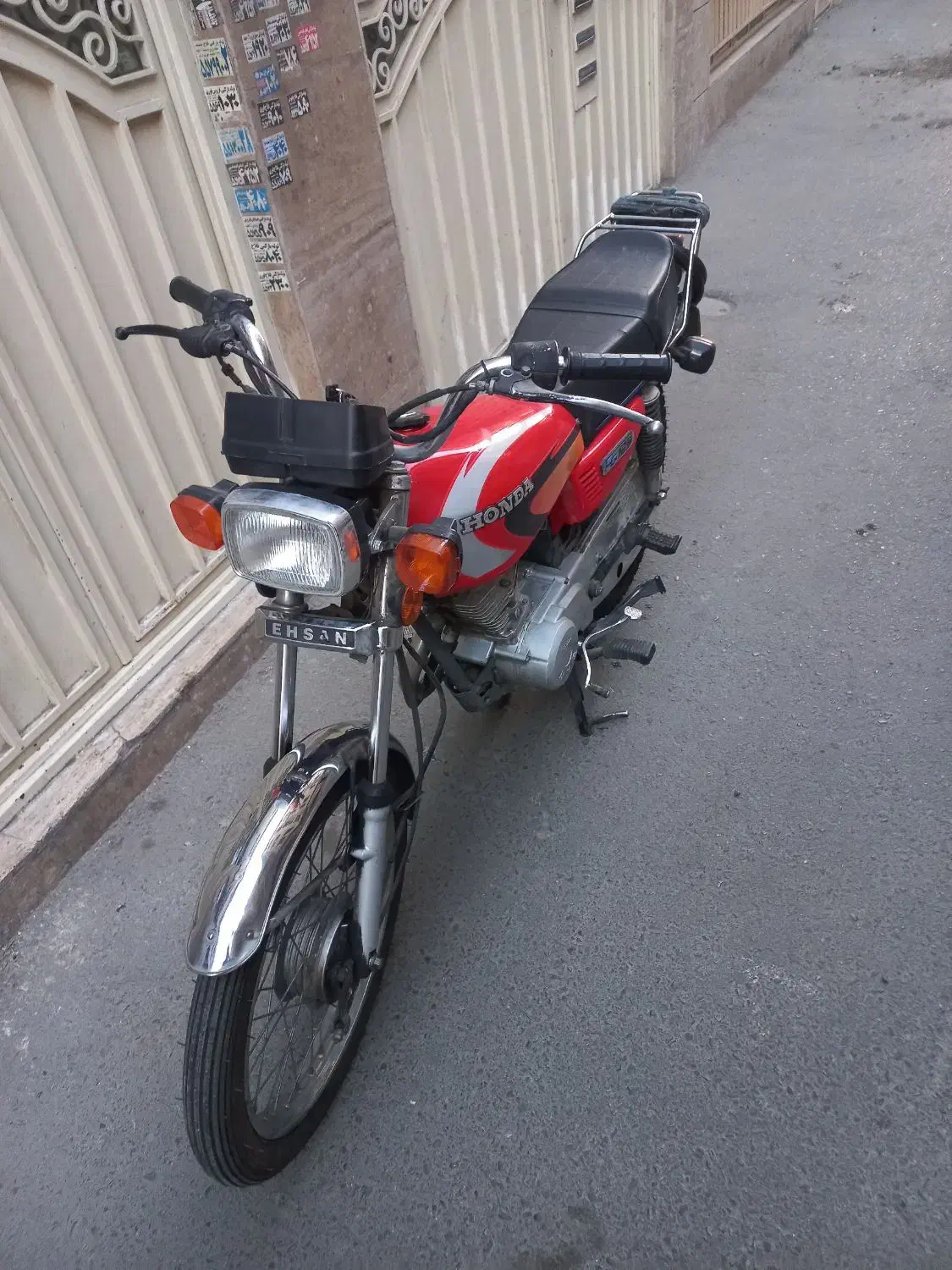هندا ۱۲۵ احسان مدل ۱۳۹۴|موتورسیکلت|تهران, امام زاده حسن|دیوار