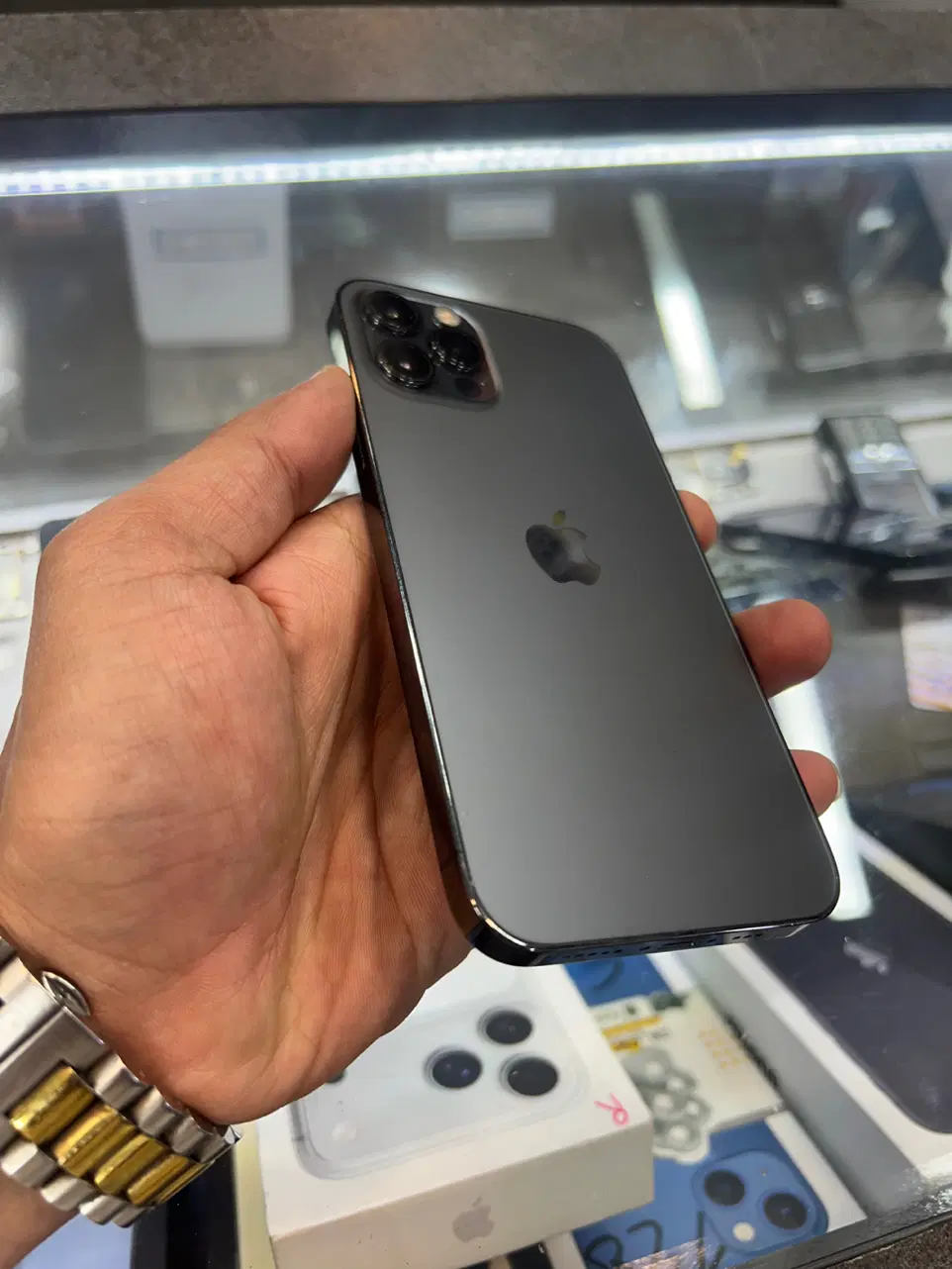 iphone 12pro 256gig|موبایل|شیراز, آزادی|دیوار