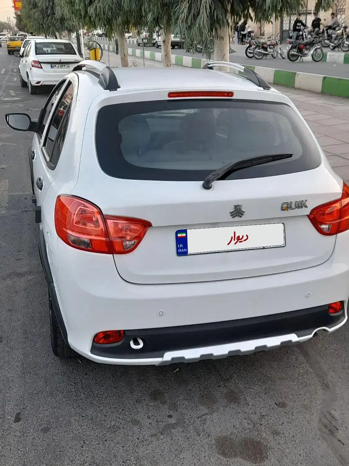 کوییک دنده ای ساده مدل ۴۰۰|خودرو سواری و وانت|قم, نوبهار|دیوار