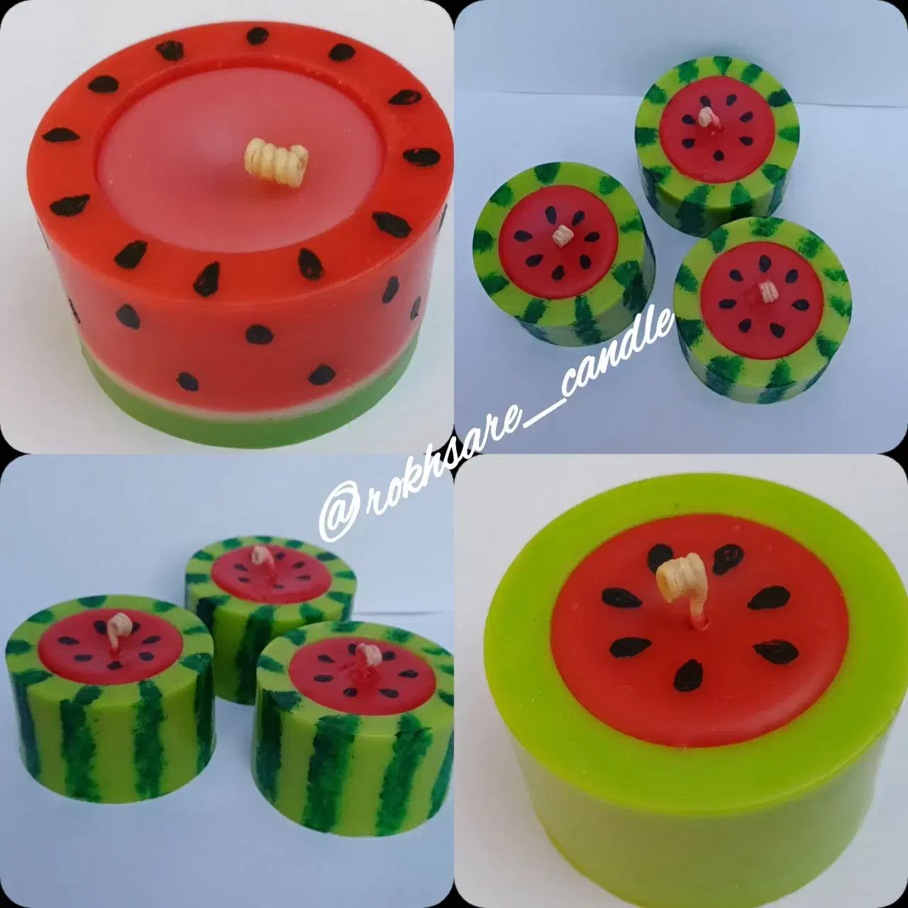 شمع|صنایع دستی و سایر لوازم تزئینی|شیراز, شهرک والفجر|دیوار