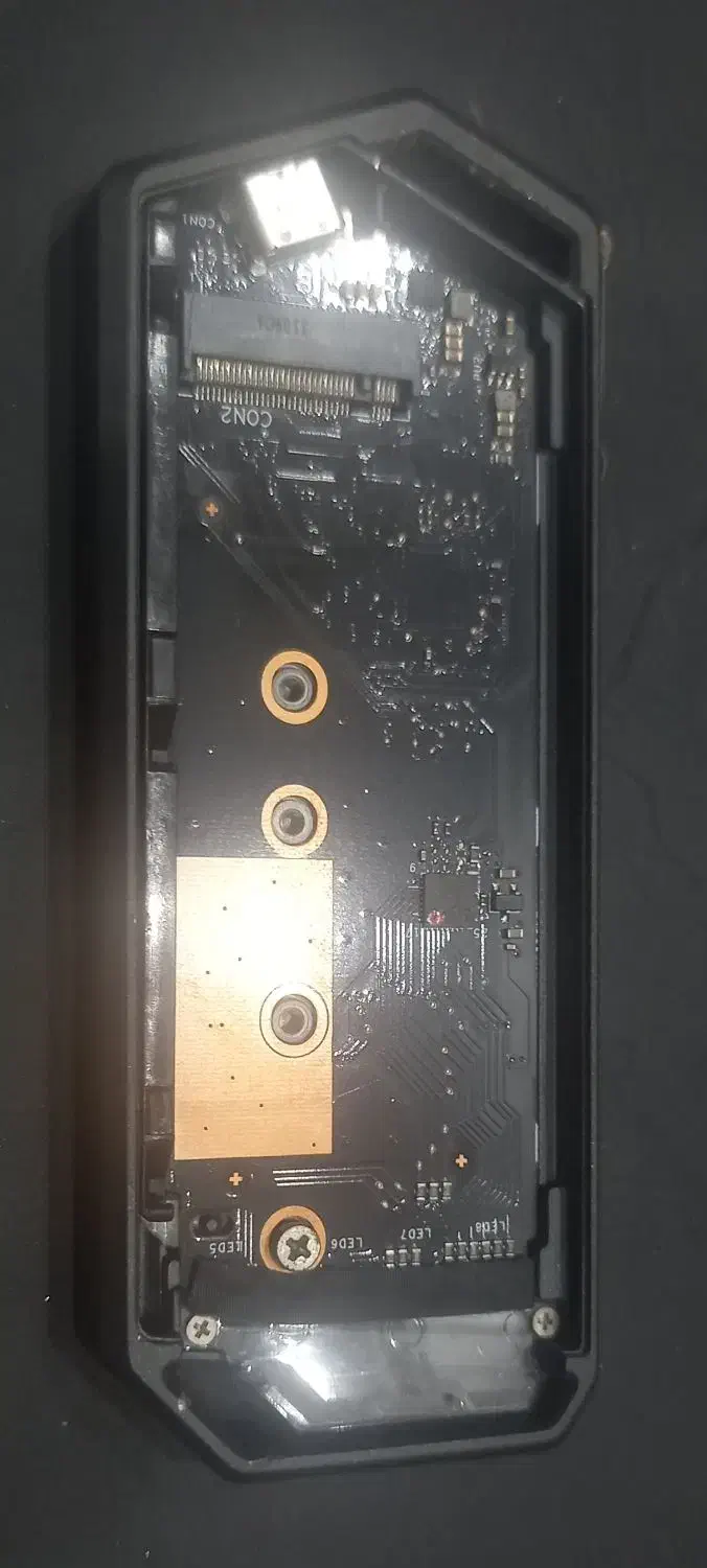 rog strix arionتبدیل m.2 به هارد اکسترنال type c|قطعات و لوازم جانبی رایانه|رشت, شهریاران|دیوار