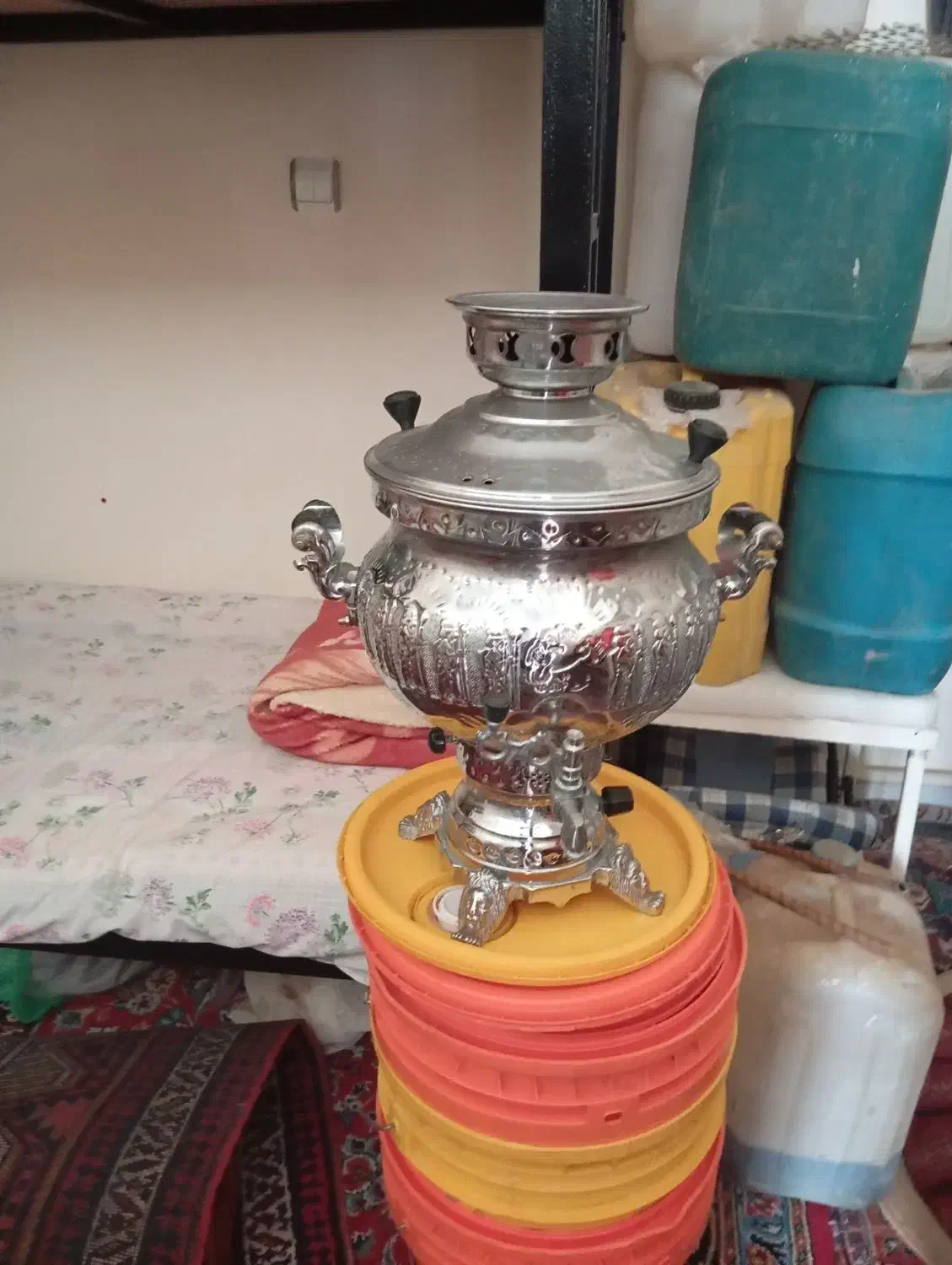 سماور گازی 8 لیتری|سماور، چای‌ساز، قهوه‌ساز|تبریز, |دیوار