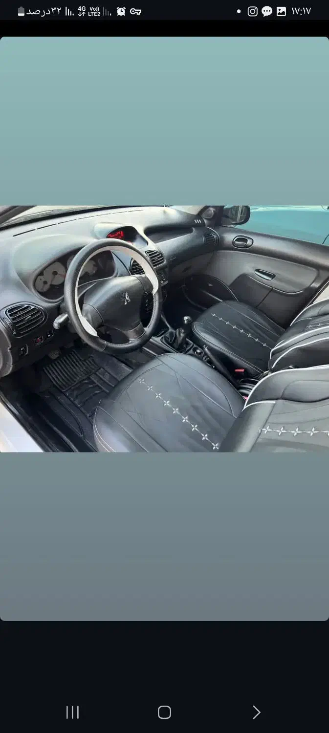 ۲۰۶تیپ پنج سیمی|خودرو سواری و وانت|گرگان, |دیوار