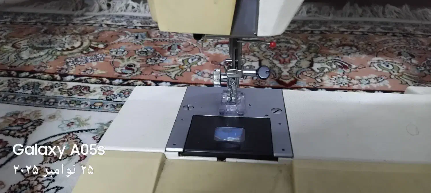 چرخ خیاطی ژانومه 627|چرخ خیاطی و ریسندگی|مشهد, حجت|دیوار