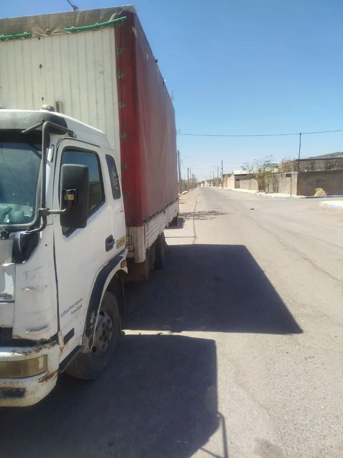 خاور مسقف اتاق بزرگ حمل بار درون شهری اثاثیه منزل|خدمات حمل و نقل|رفسنجان, |دیوار