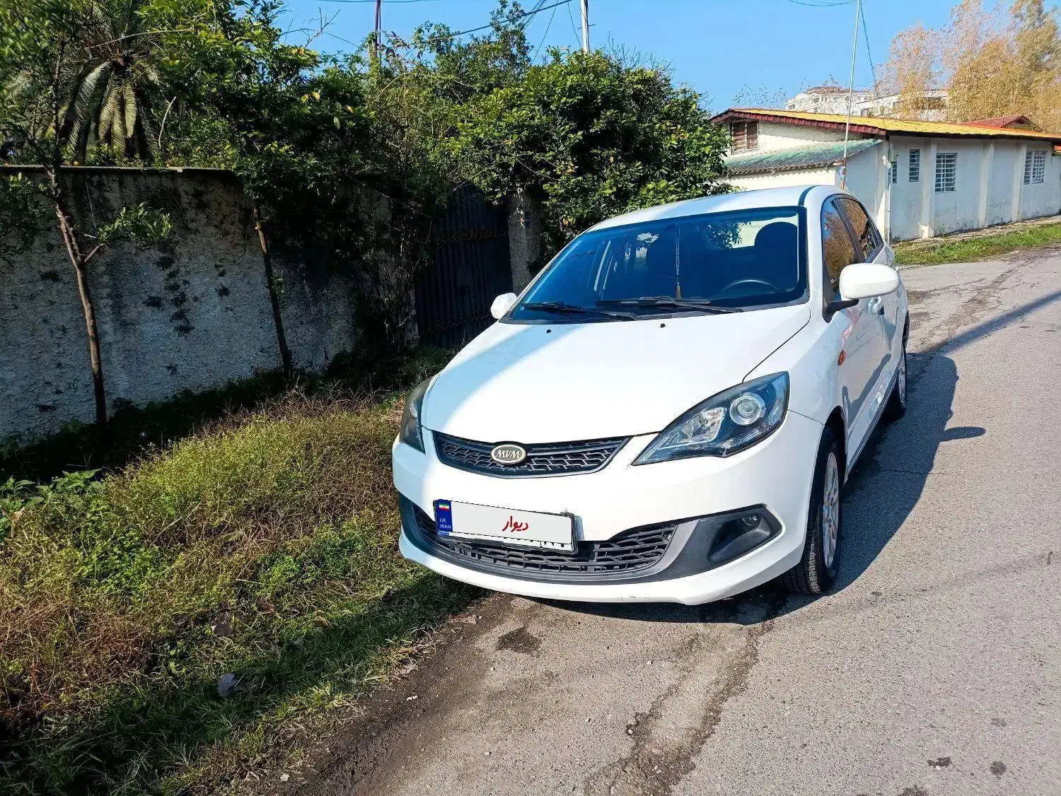 ام وی ام ۳۱۵ مدل ۹۴ نیو|خودرو سواری و وانت|چالوس, |دیوار