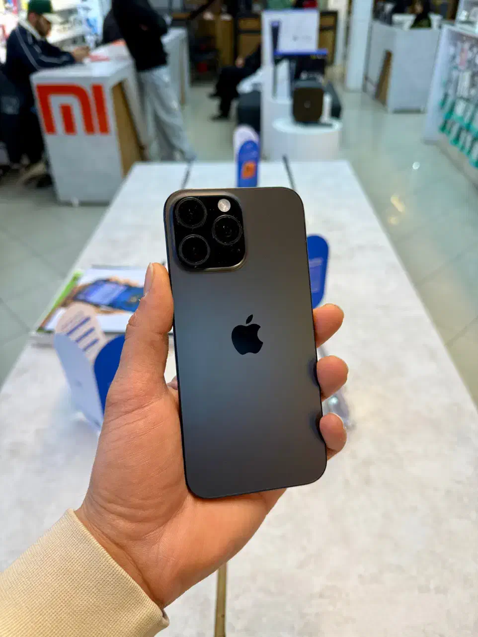 15pro max 512 کارکرده|موبایل|اراک, |دیوار