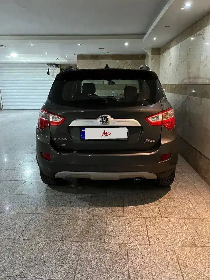 چانگان مدل ۱۳۹۷ آپشنال|خودرو سواری و وانت|تهران, دکتر هوشیار|دیوار