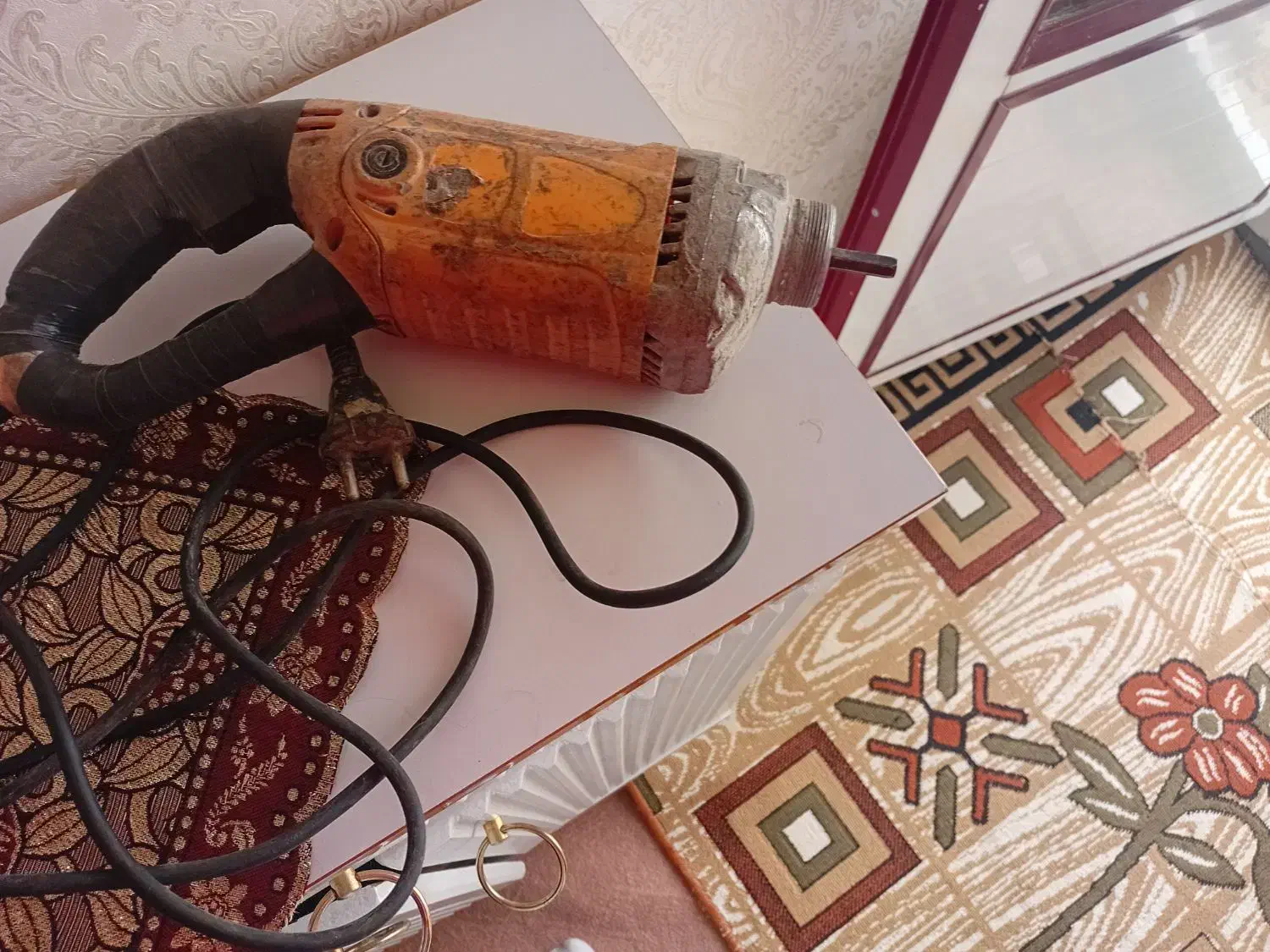 ویبره بتون|مصالح و تجهیزات ساختمان|اردبیل, |دیوار