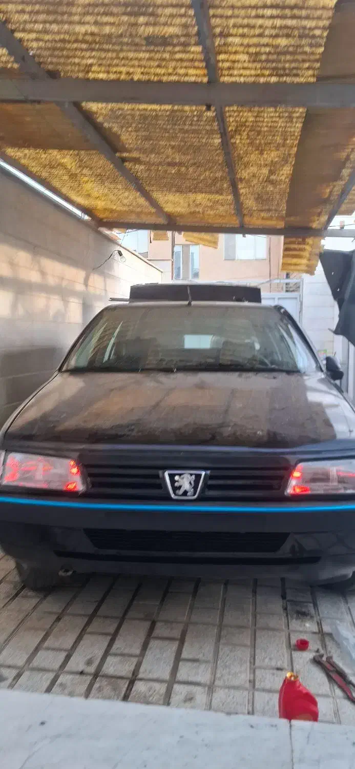 ۴۰۵ GLX درحد|خودرو سواری و وانت|ماهدشت, |دیوار