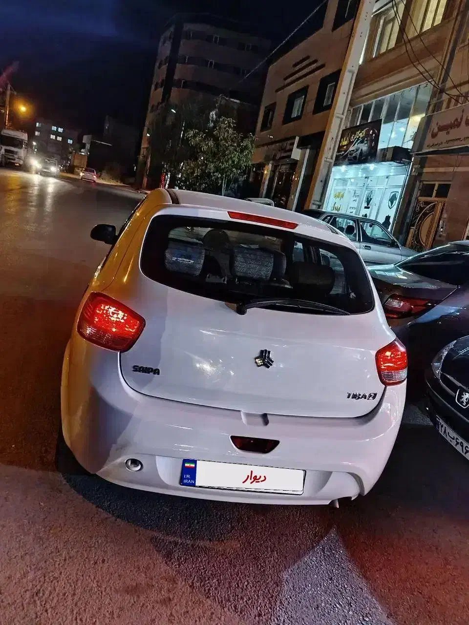 خودرو|خودرو سواری و وانت|نمین, |دیوار