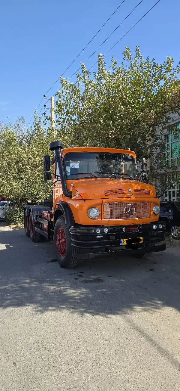 بنز ۲۶۳۰ کمپرس|خودرو سنگین|تهران, میدان ولیعصر|دیوار