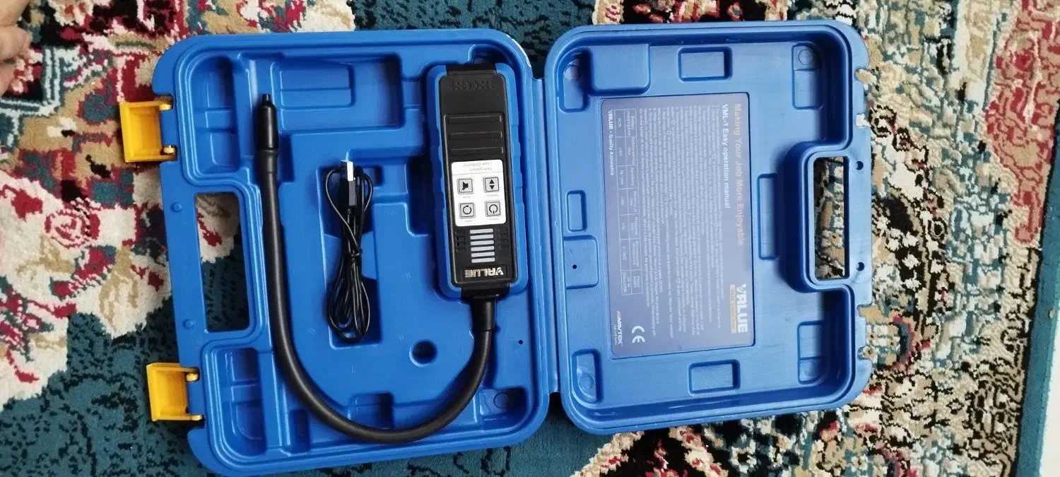 نشت یاب ولوو مدل VML1 برای سیستم های سرمایشی|ابزارآلات|تهران, خزانه|دیوار