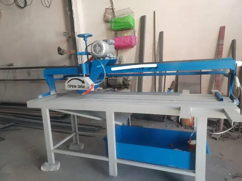 دستگاه سنگ بری|مصالح و تجهیزات ساختمان|ابریشم, |دیوار