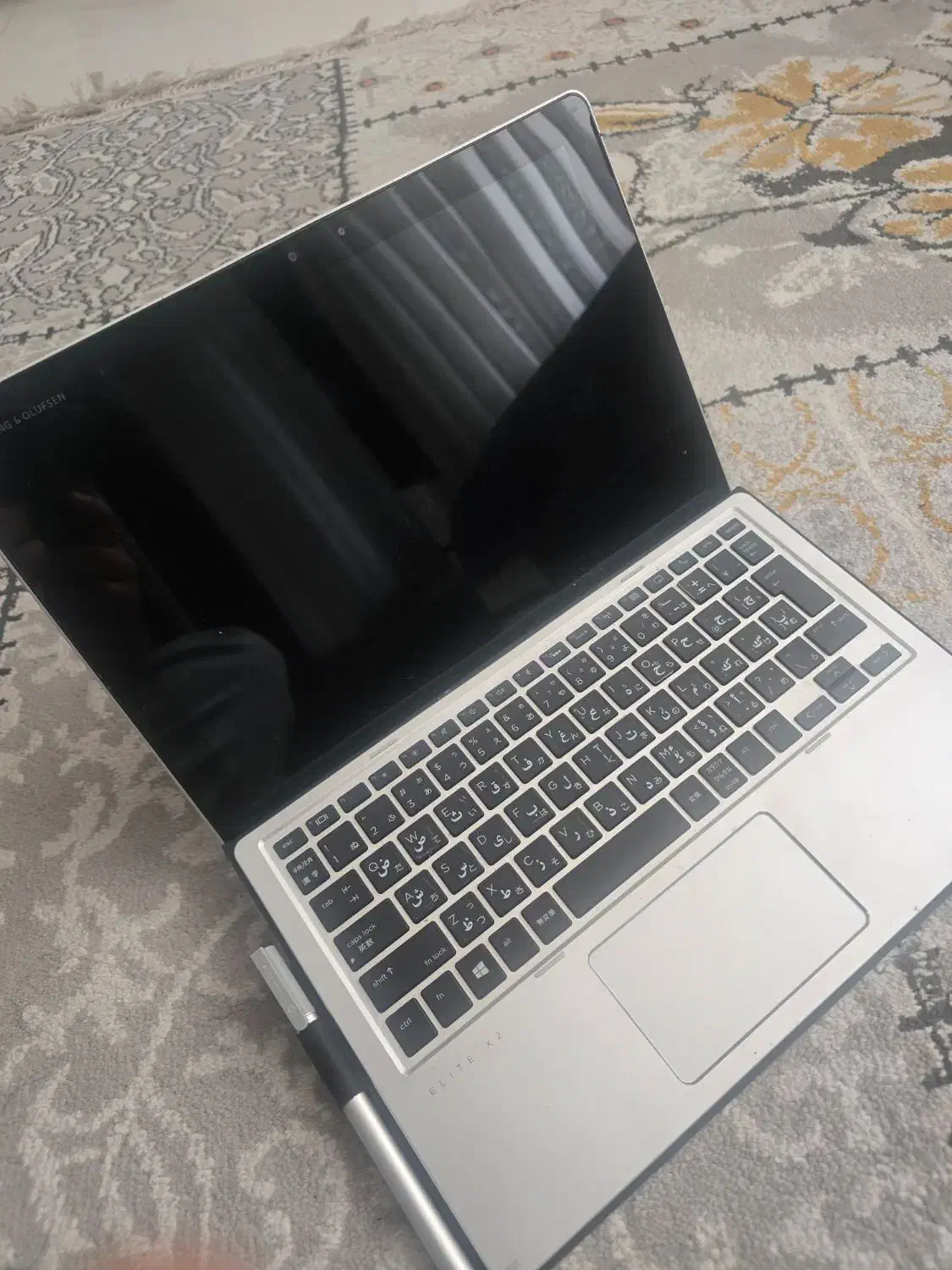 Laptop hp Elite X2|رایانه همراه|اصفهان, سروستان|دیوار