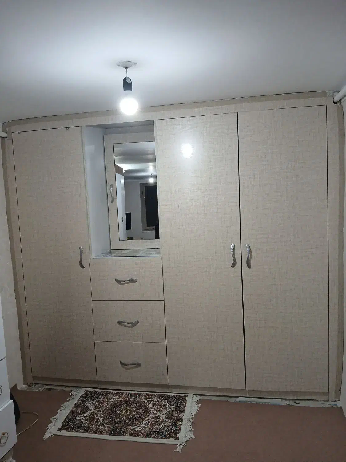 کمد دیواری ام دی اف|جاکفشی، کمد، دراور|اردبیل, |دیوار